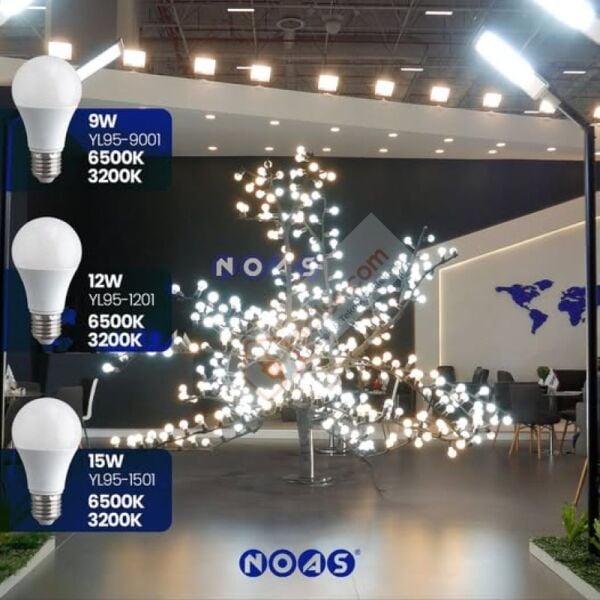 NOAS 15W LED AMPUL