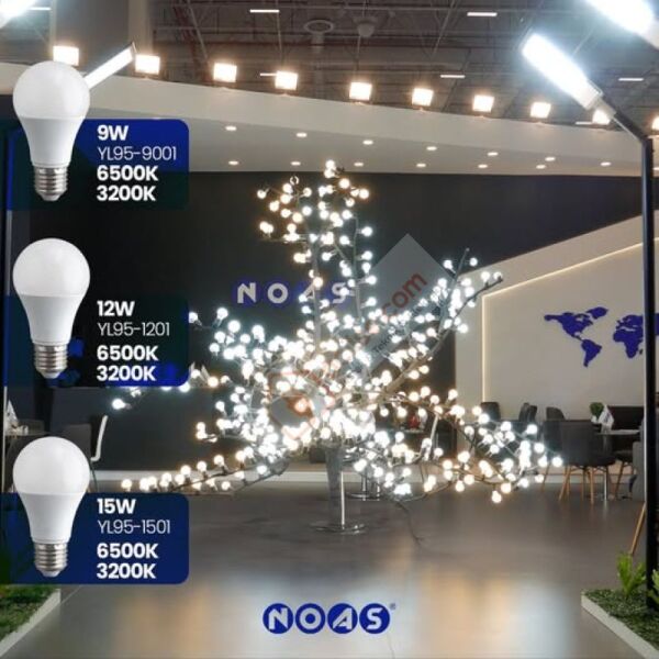 NOAS 15W LED AMPUL