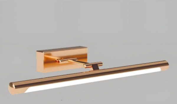 YCL 7W LED TABLO APLİK GÜNIŞIĞI BAKIR KAPLAMA 595LM - 3200K