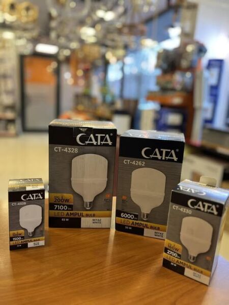 CATA 35 W TORCH LED AMPUL 3800 LM-6400K-Beyaz Işık