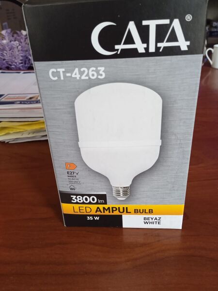 CATA 35 W TORCH LED AMPUL 3800 LM-6400K-Beyaz Işık