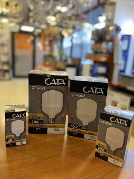 CATA 15W TORCH LED AMPUL 1500Lm-6400K BEYAZ IŞIK