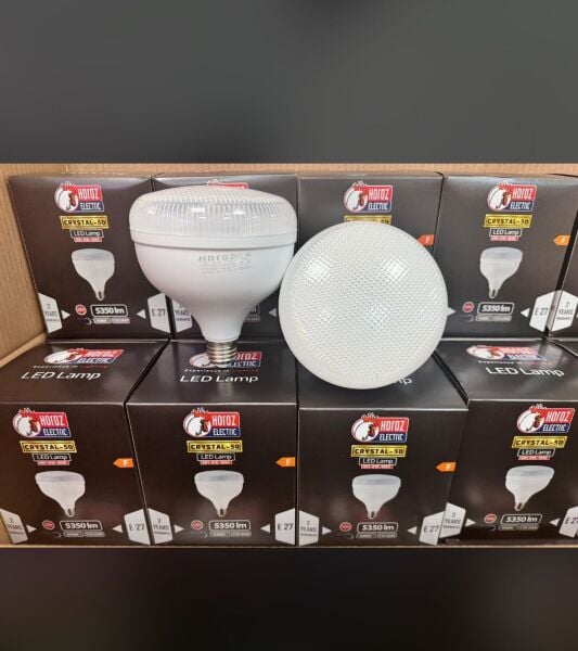 HOROZ CRYSTAL-50W KRİSTAL TORCH AMPUL