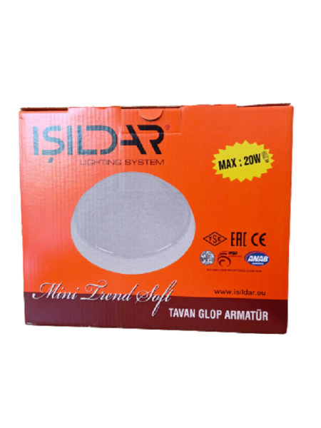 IŞILDAR MİNİ TREND SOFT GLOP ARMATÜR