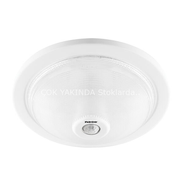NA-DE 360° Hareket Sensörlü E27 Duylu Tavan Armatürü – 00999