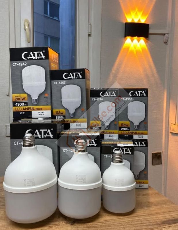 CATA 55W TORCH AMPUL 6000LM-BEYAZ CT-4262