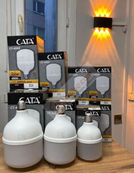 CATA 55W TORCH AMPUL 6000LM-BEYAZ