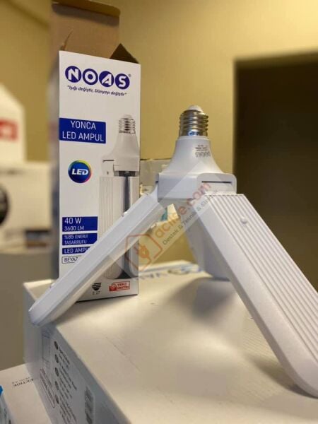 NOAS 40 W YONCA LED AMPUL BEYAZ IŞIK 3600LM