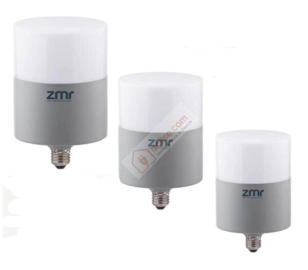 ZMR 40W OVAL T-BULB 3200LM 6500K BEYAZ GRİ KASA PLATİNYUM SERİSİ