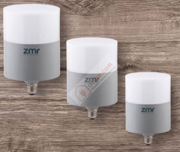 ZMR 20W OVAL T-BULB 1600LM 6500K BEYAZ GRİ KASA PLATİNYUM SERİSİ