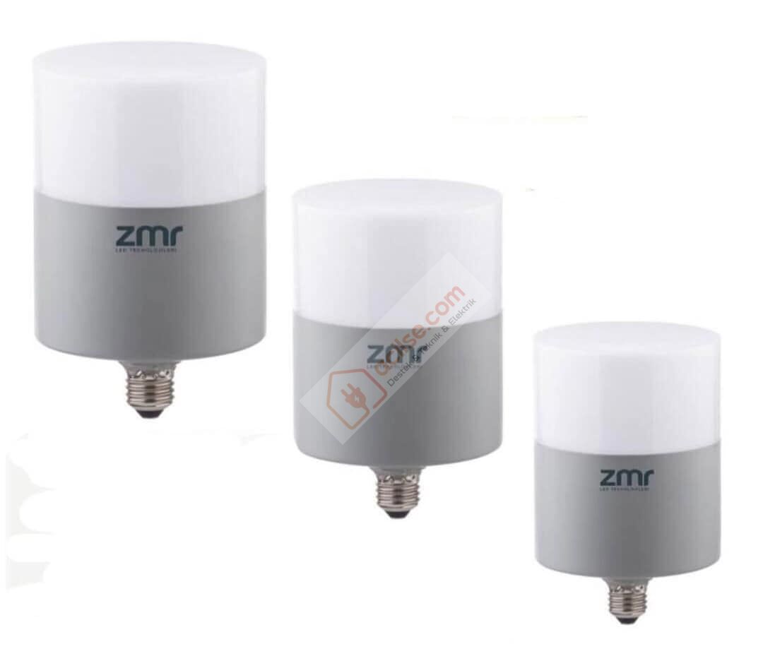 ZMR 20W OVAL T-BULB 1600LM 6500K BEYAZ GRİ KASA PLATİNYUM SERİSİ