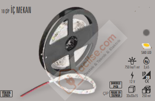 CATA  GÜN IŞIĞI LED ŞERİT 10 CHİP CT-4481 5 METRE