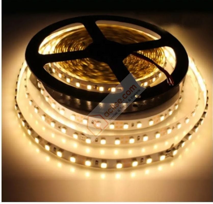 CATA ŞERİT LED 10 W 120 CHİP 5 METRE AMBER