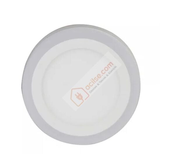 YCL YSM-1406B 6W ÜÇ FONKSİYONLU SIVA ÜSTÜ SPOT(BEYAZ 6W-MAVİ 2W)