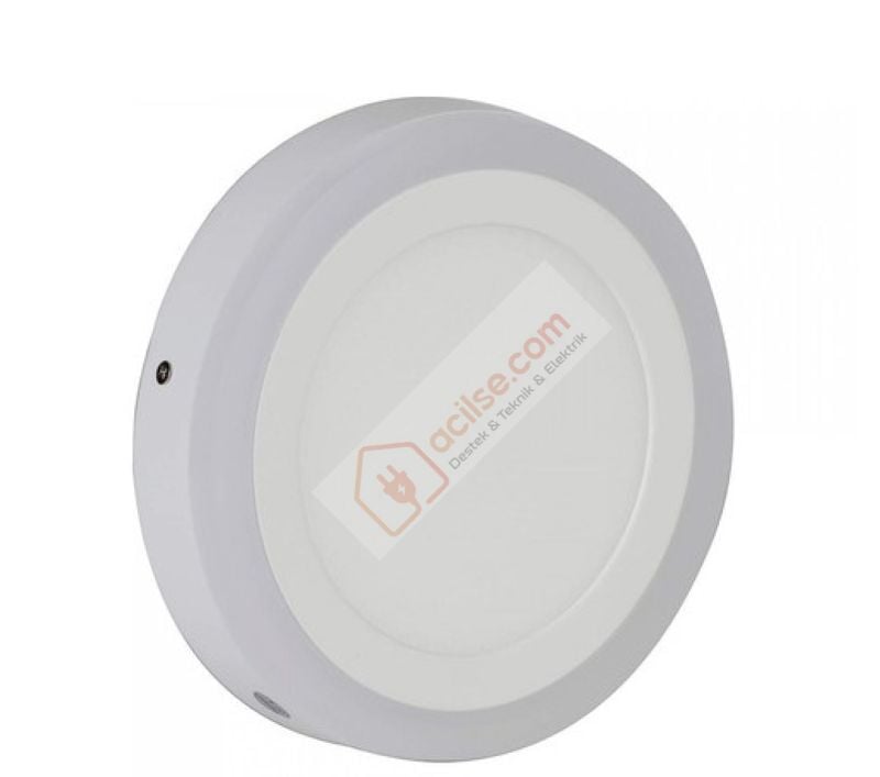 YCL YSM-1406B 6W ÜÇ FONKSİYONLU SIVA ÜSTÜ SPOT(BEYAZ 6W-MAVİ 2W)