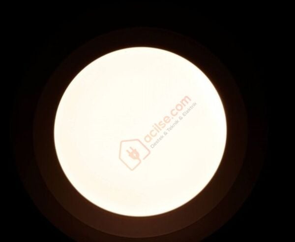 YCL YSM-1406B 6W ÜÇ FONKSİYONLU SIVA ÜSTÜ SPOT(BEYAZ 6W-MAVİ 2W)