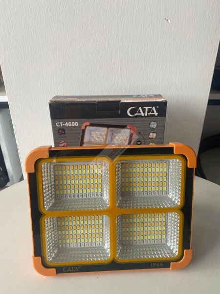 CATA 200W SOLAR PORTATİF PROJEKTÖR CT-4698