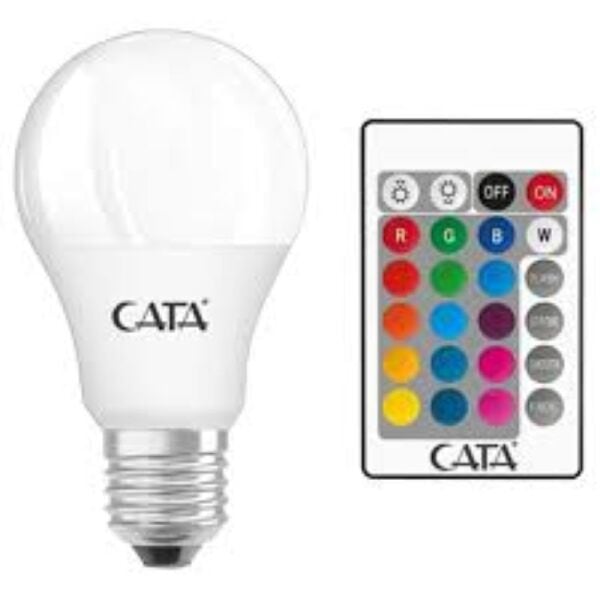 CATA CT 4058 9W LED AMPUL RGB KUMANDALI
