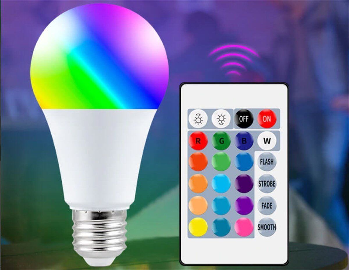 CATA CT 4058 9W LED AMPUL RGB KUMANDALI