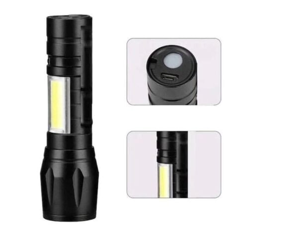 CATA CT 8024 POLİCE ŞARJLI EL FENERİ