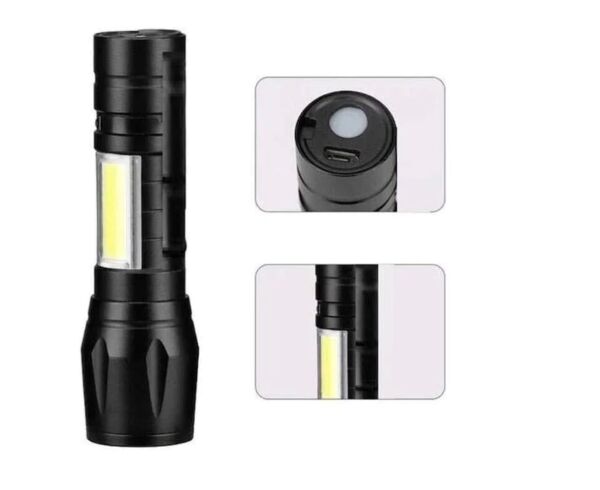 CATA CT 8024 POLİCE ŞARJLI EL FENERİ