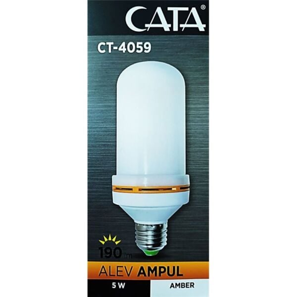 CATA CT-4059 5W LED ALEV AMPUL