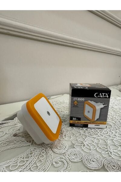 CATA CT 9500 FOTOSELLİ GECE LAMBASI - AMBER