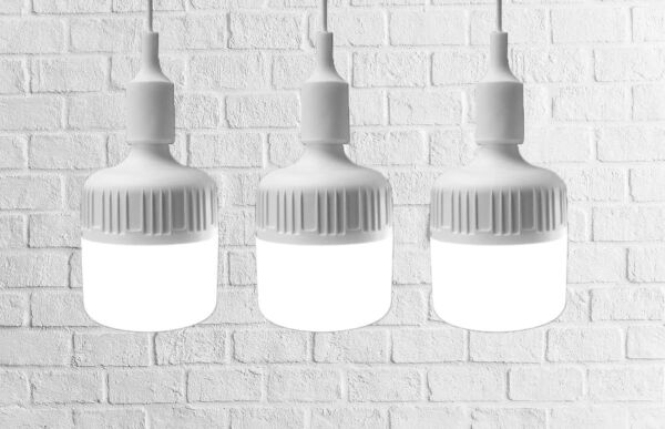 NOAS 30W ŞARJLI TORCH LED AMPUL 6400K-BEYAZ IŞIK