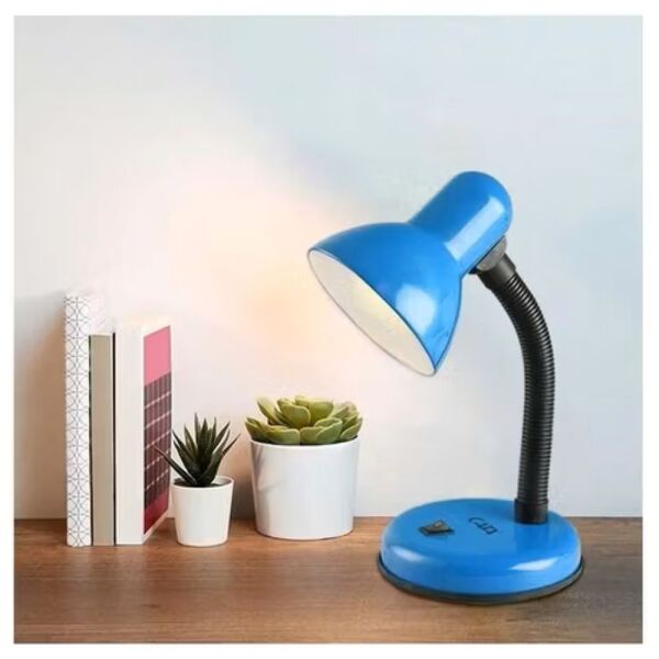 NOAS BERLİN MASA LAMBASI MAVİ E 27