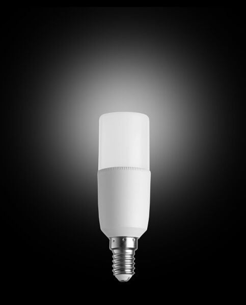 NOAS 8W PİL LED  AMPUL BEYAZ-6500K