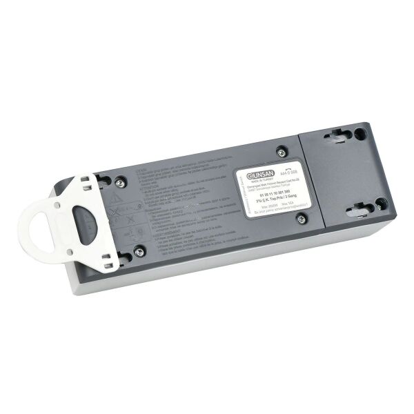 GÜNSAN 3 LÜ ÇOCUK KORUMALI TOPRAKLI GRUP PRİZ