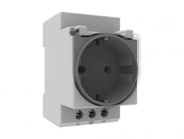 MUTLUSAN MRP-16-1X16 RAY TİPİ PANO PRİZİ